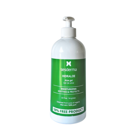 SESDERMA HIDRALOE ALIJOŠIAUS GELIS, 500 ML