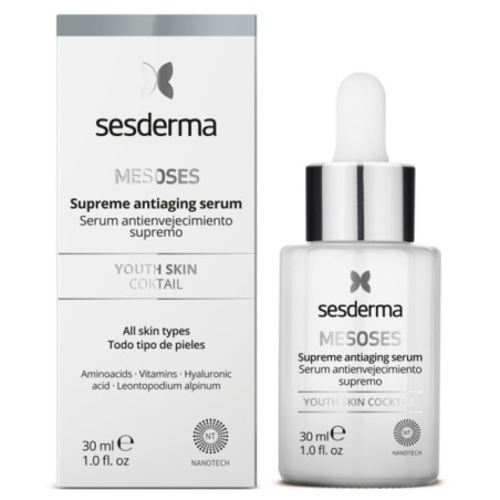 SESDERMA MESOSES VEIDO SERUMAS, 30 ML