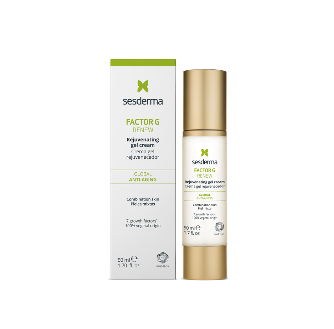 SESDERMA FACTOR G GELINIS VEIDO KREMAS SU AUGIMO FAKTORIAIS, 50 ML