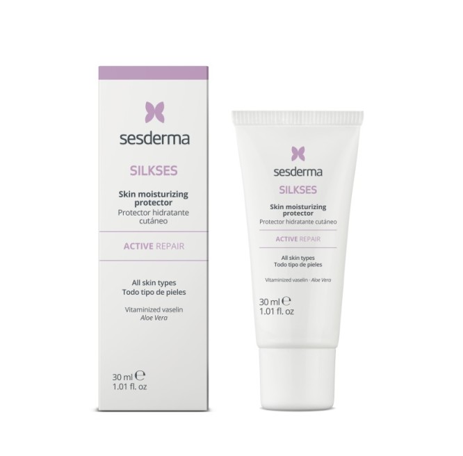 SESDERMA SILKSES DRĖKINAMASIS APSAUGINIS KREMAS, 30 ML