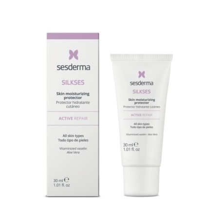 SESDERMA SILKSES DRĖKINAMASIS APSAUGINIS KREMAS, 30 ML