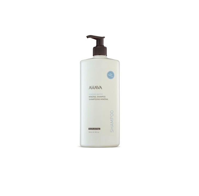 AHAVA MINERAL ŠAMPŪNAS PLAUKAMS 750 ML