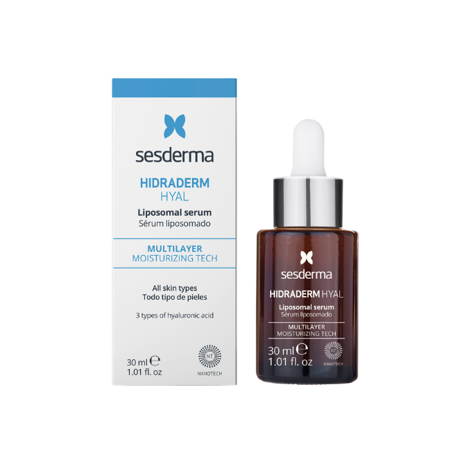 SESDERMA HIDRADERM HYAL DRĖKINAMASIS LIPOSOMINIS SERUMAS, 30 ML