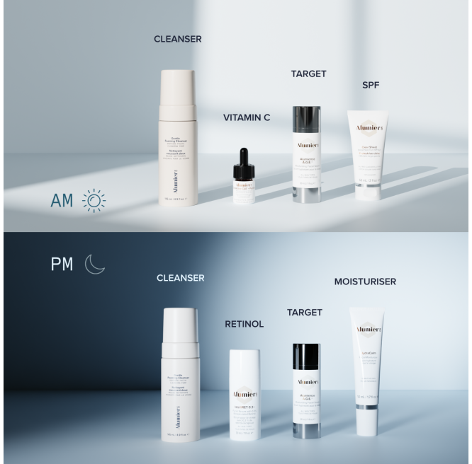 AlumierMD Gentle Foaming Cleanser – Veido prausiklis su keramidais