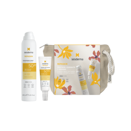 SESDERMA REPASKIN RINKINYS (APSAUGINIS FLUIDAS 50 ML + APSAUGINIS PURŠKIKLIS 200 ML)