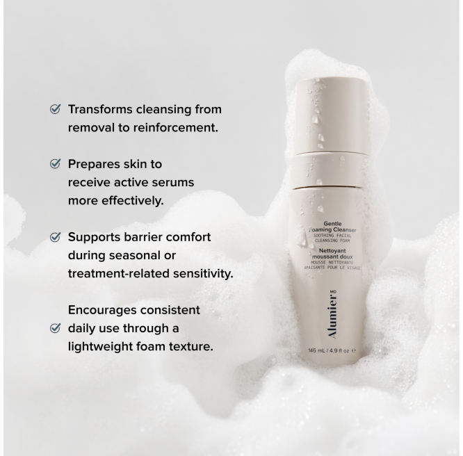 AlumierMD Gentle Foaming Cleanser – Veido prausiklis su keramidais