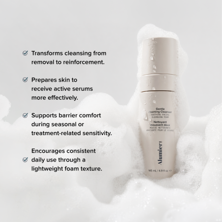 AlumierMD Gentle Foaming Cleanser – Veido prausiklis su keramidais