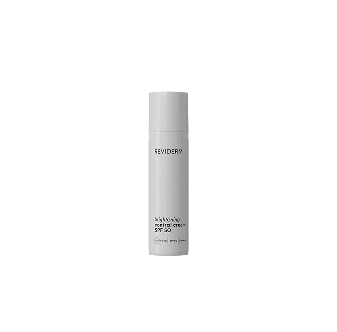 Reviderm Brightening Control SPF 50 | Skaistinantis veido kremas