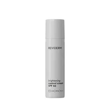 Reviderm Brightening Control Fluid SPF 50 | Skaistinantis veido fluidas