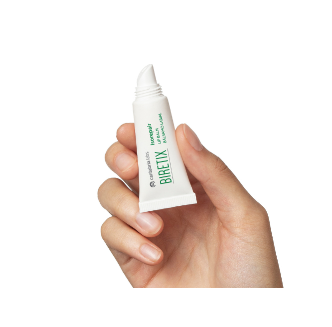 BIRETIX ISOREPAIR LŪPŲ BALZAMAS, 10 ML