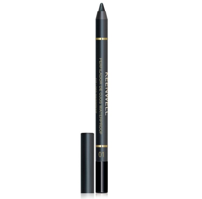 KEENWELL AKIŲ PIEŠTUKAS NR. 01 - TOURMALINE BLACK