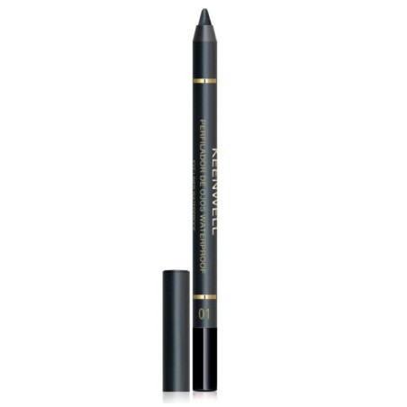 KEENWELL AKIŲ PIEŠTUKAS NR. 01 - TOURMALINE BLACK