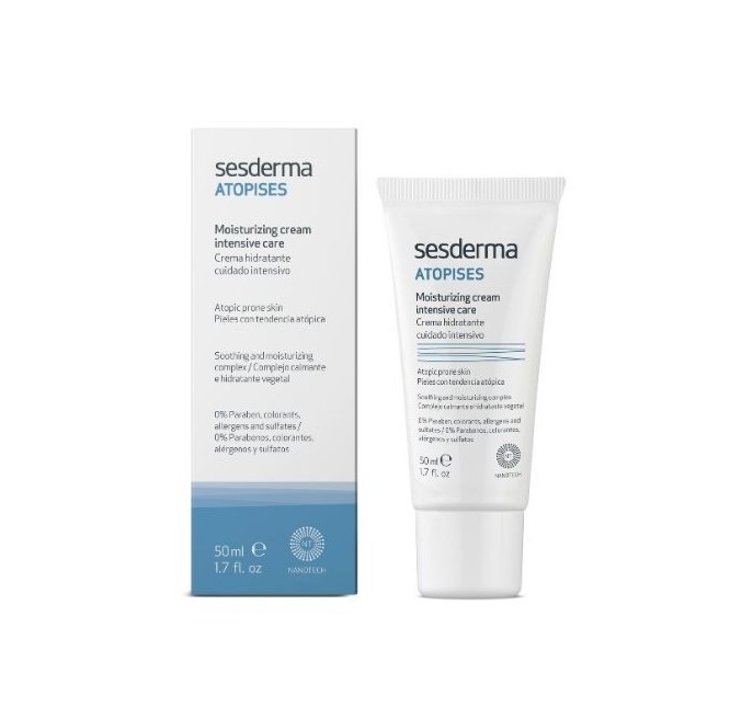 SESDERMA ATOPISES DRĖKINAMASIS KREMAS, 50 ML