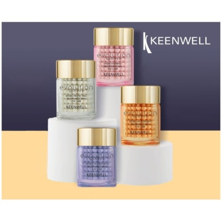 KEENWELL EVOLUTION SPHERE DRĖKINANTIS ANTIOKSIDACINIS DAUGIAFUNKCINIS PAAKIŲ KREMAS, 15 ML