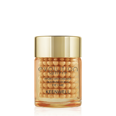 KEENWELL EVOLUTION SPHERE DRĖKINANTIS ANTIOKSIDACINIS DAUGIAFUNKCINIS PAAKIŲ KREMAS, 15 ML