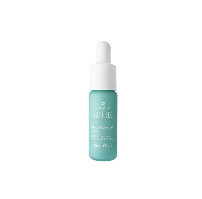 BIRETIX DOUBLE CORRECTION SERUMAS, 10 ML.