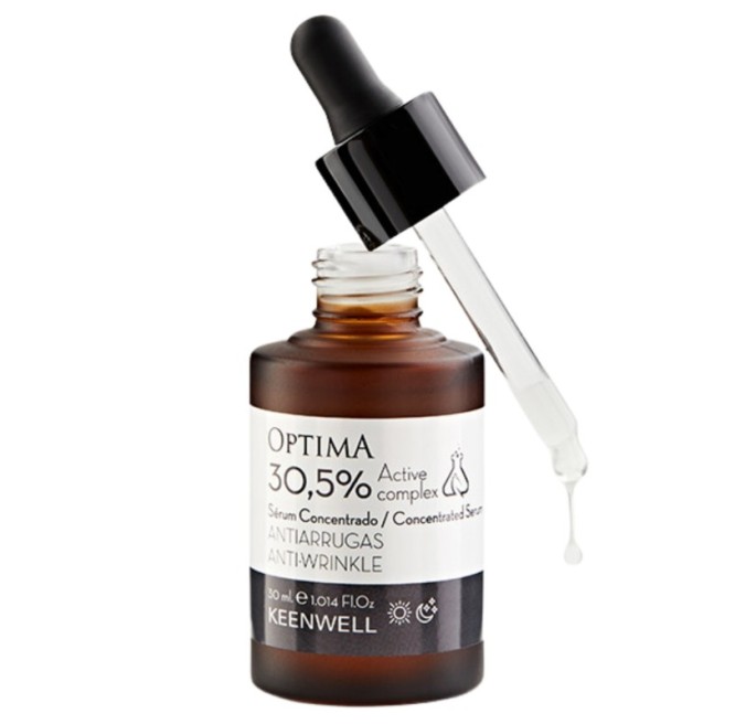 KEENWELL OPTIMA KONCENTRUOTAS SERUMAS 30,50%, 30 ML