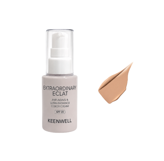 KEENWELL EXTRAORDINARY ECLAT EE SPF 20, 30 ML (Nr. 3)