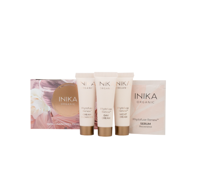 INIKA ORGANIC BANDOMASIS RINKINYS ŠVYTINČIAI ODAI