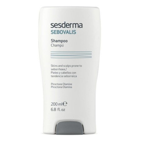 SESDERMA SEBOVALIS ŠAMPŪNAS, 200 ml