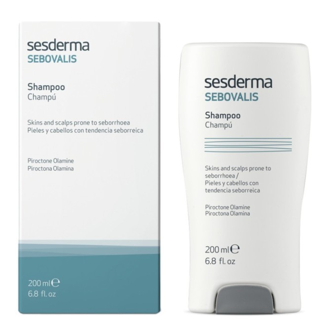 SESDERMA SEBOVALIS ŠAMPŪNAS, 200 ml