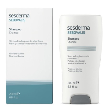 SESDERMA SEBOVALIS ŠAMPŪNAS, 200 ml