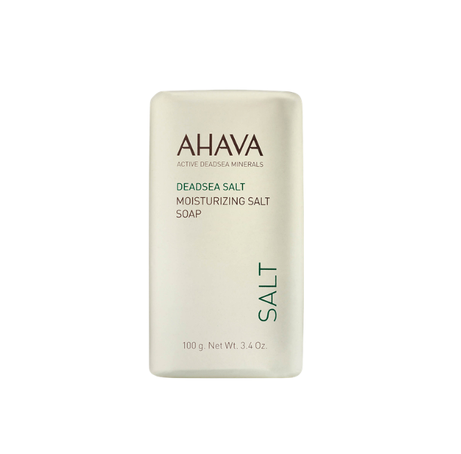 AHAVA DEADSEA SALT MUILAS SU MINERALAIS, 100 gr