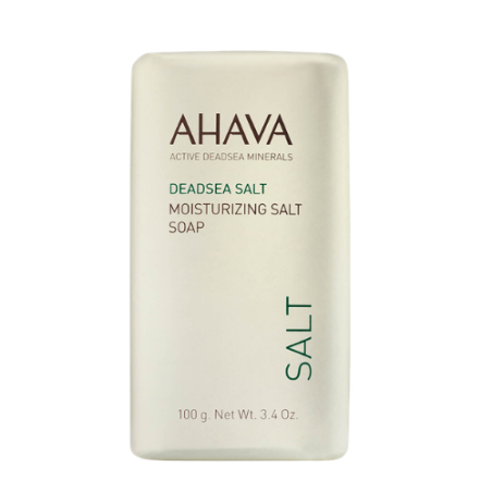 AHAVA DEADSEA SALT MUILAS SU MINERALAIS, 100 gr