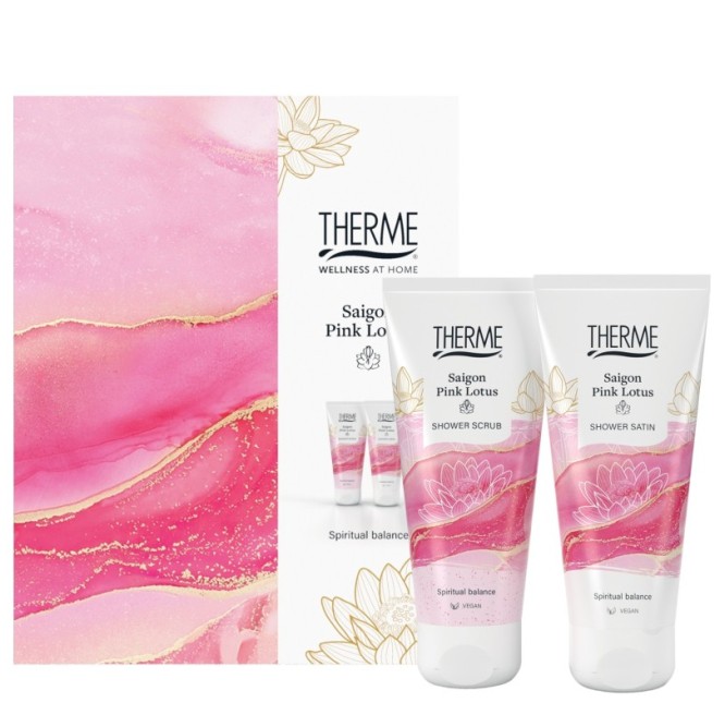 THERME SAIGON PINK LOTUS ŠVENTINIS RINKINYS