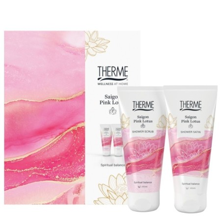 THERME SAIGON PINK LOTUS ŠVENTINIS RINKINYS