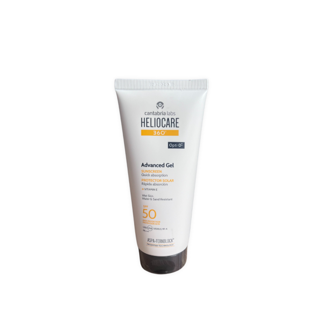 HELIOCARE 360 ADVANCED GELIS SPF 50, 100ml