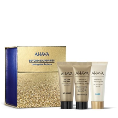 AHAVA BEYOND BOUNDARIES UNSTOPPABLE RADIANCE DOVANŲ RINKINYS