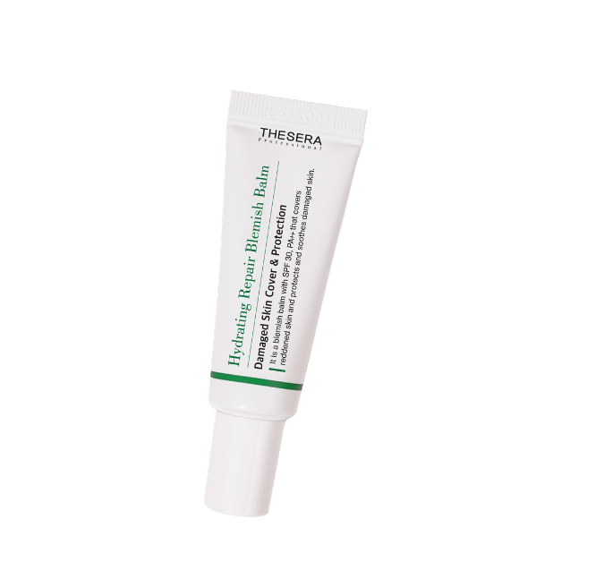 THESERA HYDRATING REPAIR BLEMISH BALM VEIDO KREMAS SU SPALVA SPF 30, 10 ML (1 ATSPALVIS)