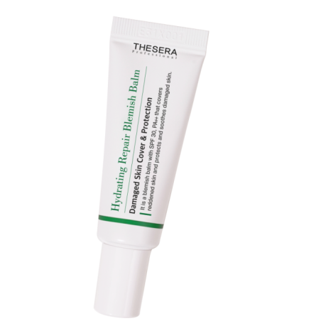 THESERA HYDRATING REPAIR BLEMISH BALM VEIDO KREMAS SU SPALVA SPF 30, 10 ML (2 ATSPALVIS)