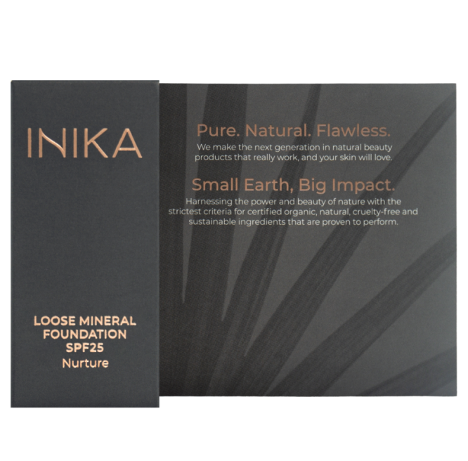 INIKA ORGANIC BIRI MINERALINĖ PUDRA SPF 25 - Nurture, 0.7 g