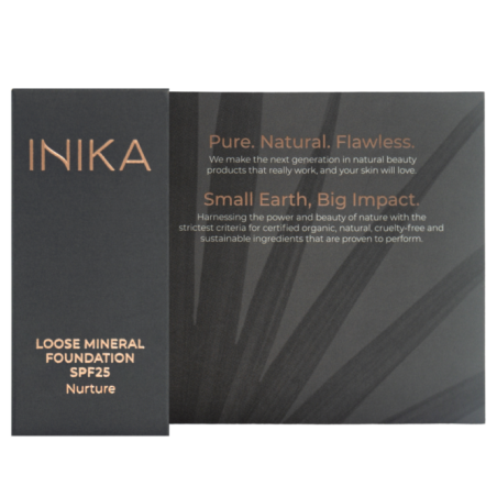 INIKA ORGANIC BIRI MINERALINĖ PUDRA SPF 25 - Nurture, 0.7 g