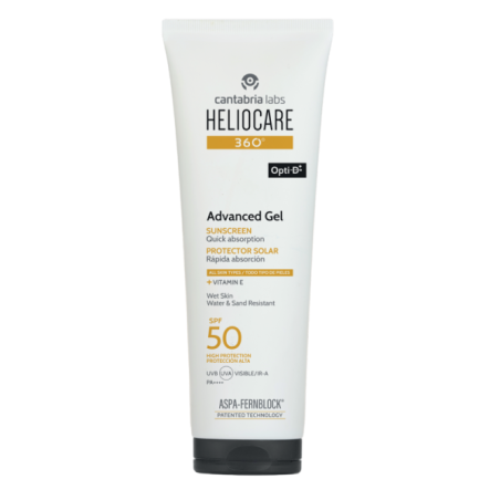 HELIOCARE 360 ADVANCED GELIS SPF 50, 250 ML