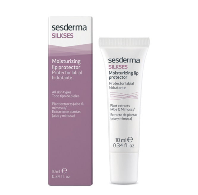 SESDERMA SILKSES DRĖKINANTIS LŪPŲ BALZAMAS, 10 ML