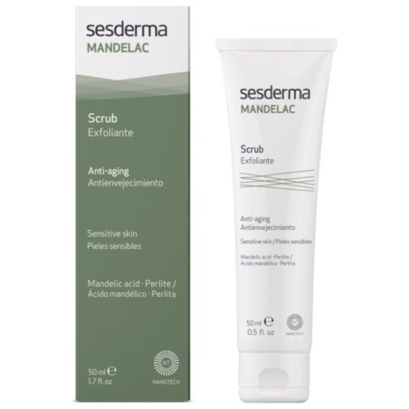 SESDERMA MANDELAC VEIDO ŠVEITIKLIS, 50 ml