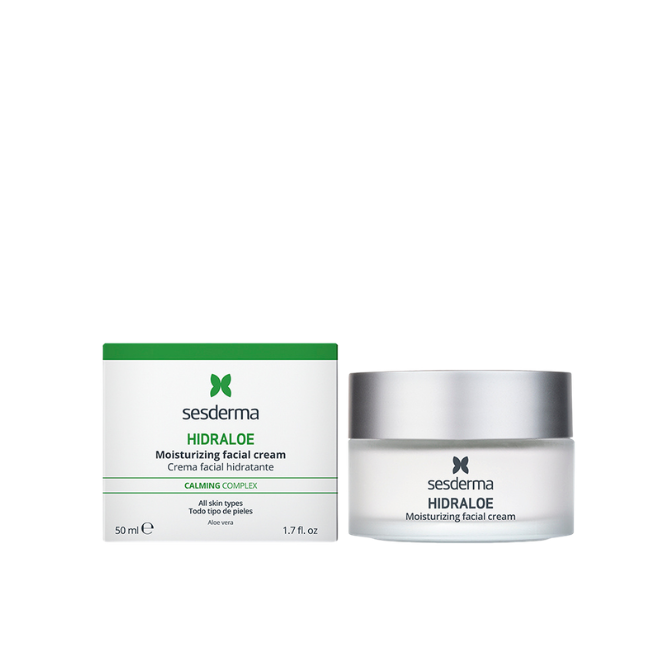 SESDERMA HIDRALOE DRĖKINAMASIS VEIDO KREMAS, 50 ML