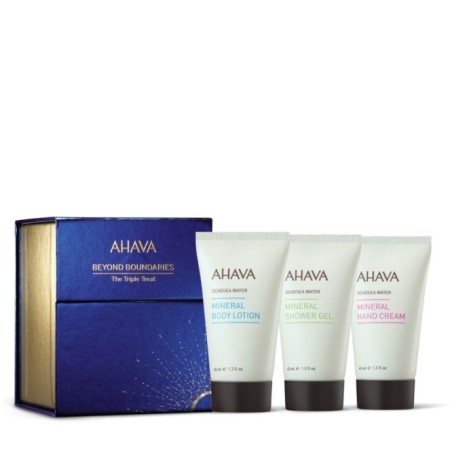 AHAVA BEYOND BOUNDARIES THE TRIPLE TREAT DOVANŲ RINKINYS