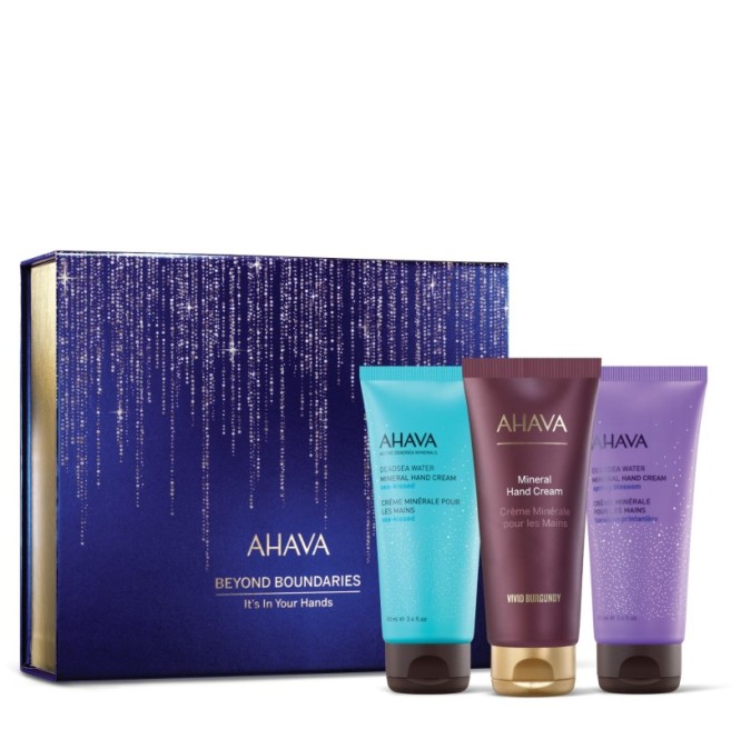 AHAVA BEYOND BOUNDARIES IT'S IN YOUR HANDS DOVANŲ RINKINYS