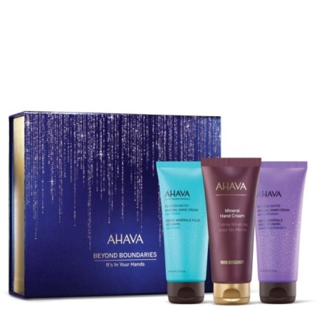 AHAVA BEYOND BOUNDARIES IT'S IN YOUR HANDS DOVANŲ RINKINYS