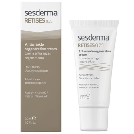 SESDERMA RETISES 0,25% VEIDO KREMAS SU RETINOLIU, 30 ML