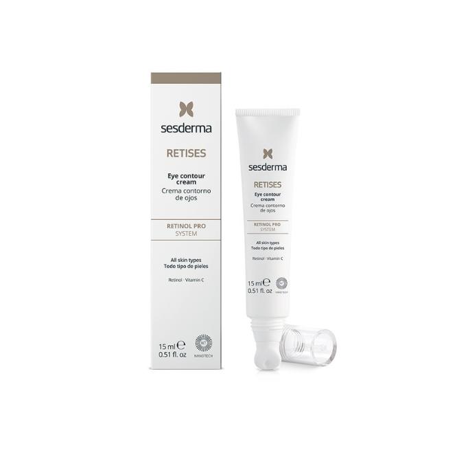 SESDERMA RETISES PAAKIŲ KREMAS SU RETINOLIU, 15 ML 