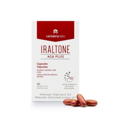 IRALTONE AGA PLUS MAISTO PAPILDAS, 60 KAPSULIŲ