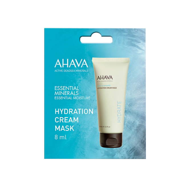 AHAVA TIME TO HYDRATE Hydration Cream Mask 8ml
