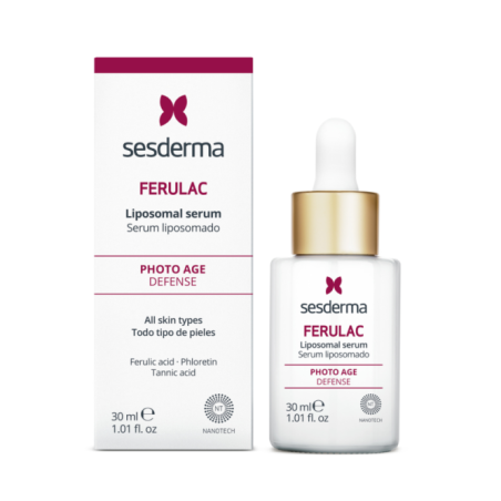  SESDERMA FERULAC ANTIOKSIDACINIS LIPOSOMINIS VEIDO SERUMAS, 30 ML