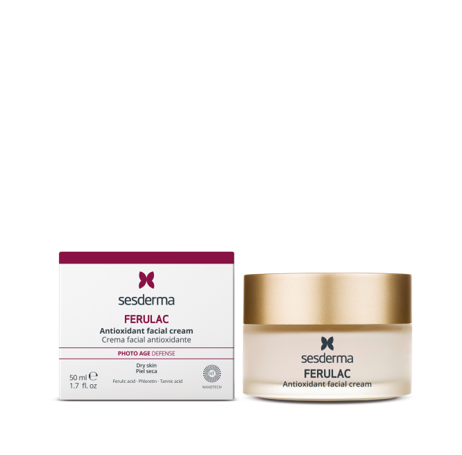 SESDERMA FERULAC ANTIOKSIDACINIS VEIDO KREMAS, 50 ML