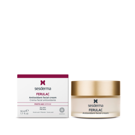SESDERMA FERULAC ANTIOKSIDACINIS VEIDO KREMAS, 50 ML